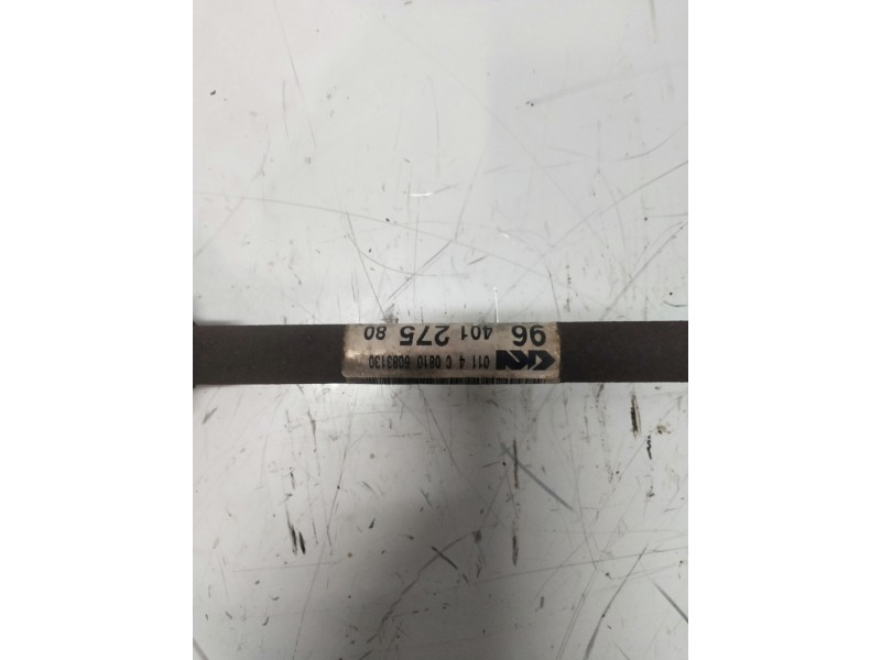 Recambio de transmision delantera izquierda para citroen c2 x referencia OEM IAM 9640127580  