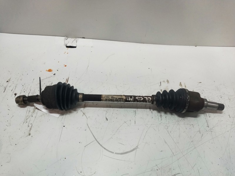 Recambio de transmision delantera izquierda para citroen c2 vtr referencia OEM IAM 9638016580  