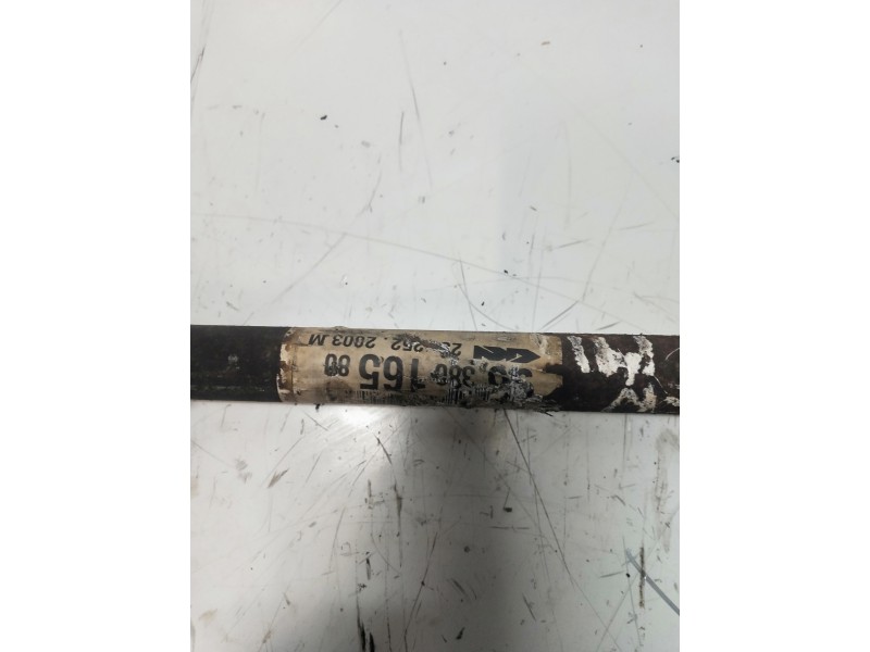 Recambio de transmision delantera izquierda para citroen c2 vtr referencia OEM IAM 9638016580  