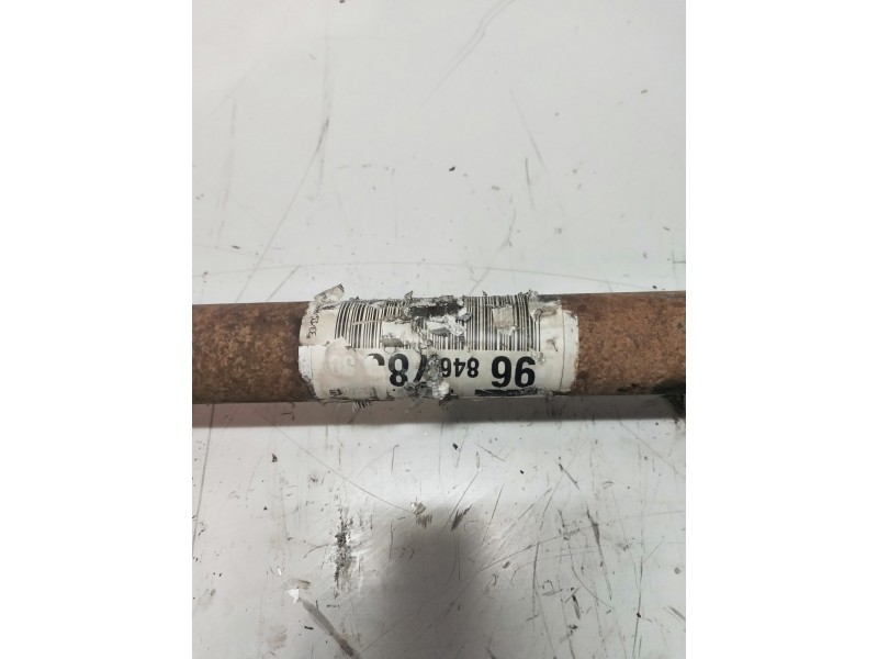 Recambio de transmision delantera derecha para citroen c2 1.4 hdi referencia OEM IAM 9684678380  