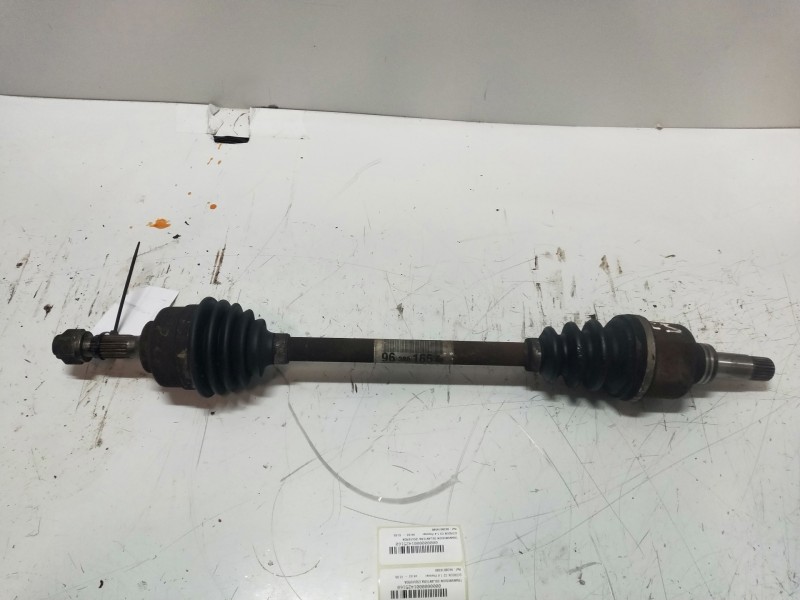 Recambio de transmision delantera izquierda para citroen c3 1.4 premier referencia OEM IAM 9638016580  