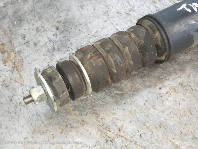 Recambio de amortiguador trasero izquierdo para dacia duster ii comfort referencia OEM IAM 562105043R  