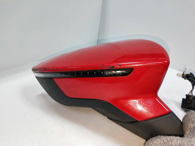 Recambio de retrovisor derecho para seat leon (5f1) referencia OEM IAM   ELECTRICO