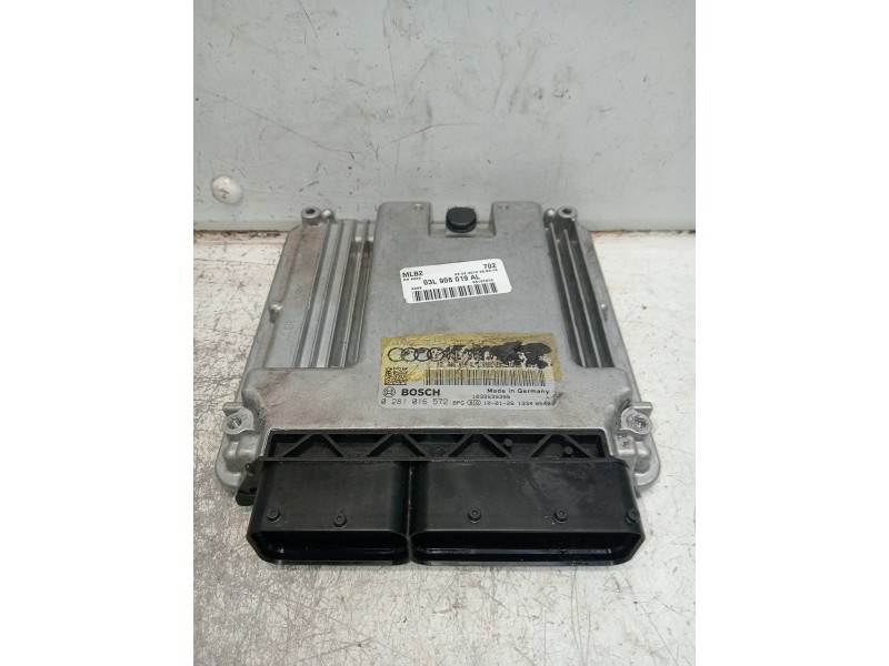 Recambio de centralita motor uce para audi a4 avant (8k5) (2008) 2.0 tdi referencia OEM IAM 0281016572 1039S39395 