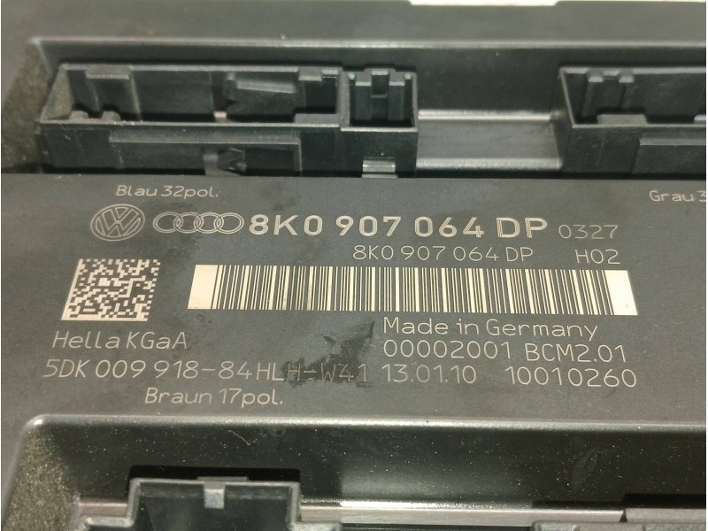 Recambio de modulo confort para audi a4 avant (8k5) (2008) 2.0 tdi referencia OEM IAM 8K0907064DP  