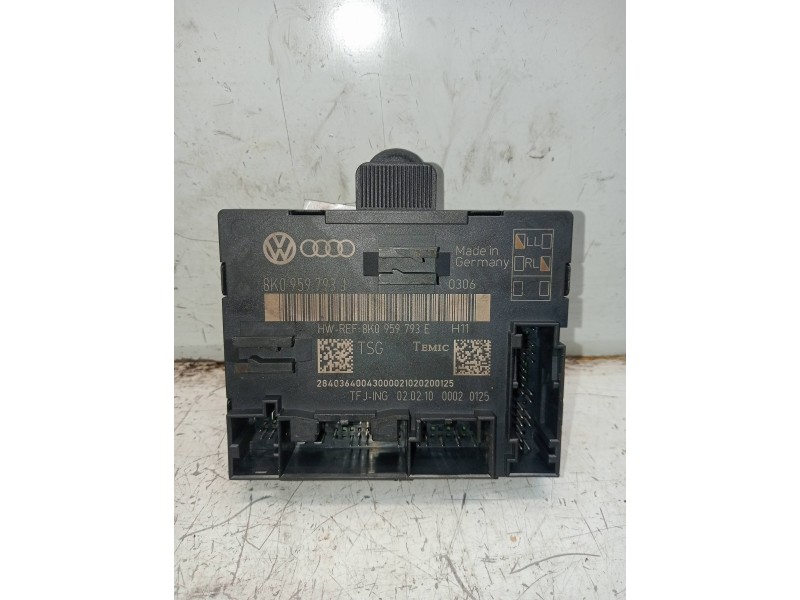 Recambio de modulo electronico para audi a4 avant (8k5) (2008) 2.0 tdi referencia OEM IAM 8K0959793J  