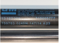 Recambio de amortiguadores maletero / porton para opel corsa d expression referencia OEM IAM 13182309 315005777  2