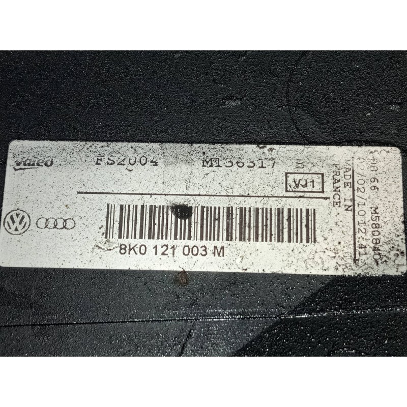 Recambio de electroventilador para audi a4 avant (8k5) (2008) 2.0 tdi referencia OEM IAM 8K0121003M  