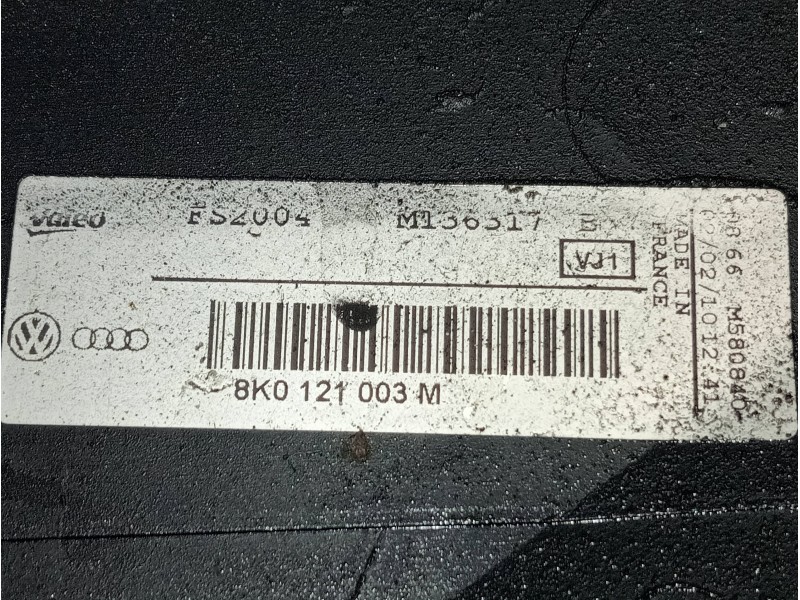 Recambio de electroventilador para audi a4 avant (8k5) (2008) 2.0 tdi referencia OEM IAM 8K0121003M  