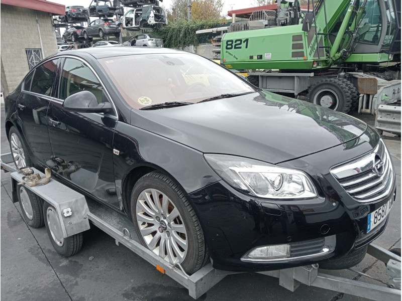 opel insignia berlina del año 2009