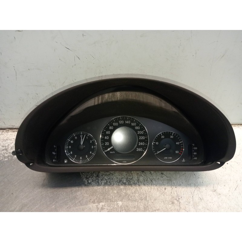 Recambio de cuadro instrumentos para mercedes clase clk (w209) coupe 220 cdi (209.308) referencia OEM IAM 110080291004 A20954093
