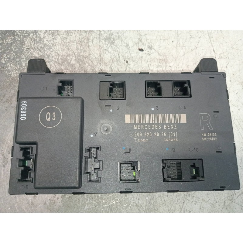 Recambio de modulo electronico para mercedes clase clk (w209) coupe 220 cdi (209.308) referencia OEM IAM 209820202601 353386 
