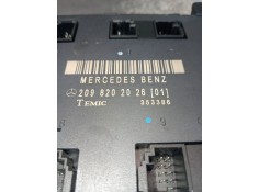 Recambio de modulo electronico para mercedes clase clk (w209) coupe 220 cdi (209.308) referencia OEM IAM 209820202601 353386  2