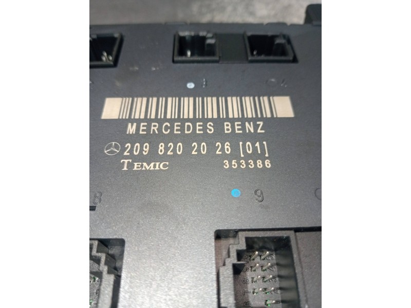 Recambio de modulo electronico para mercedes clase clk (w209) coupe 220 cdi (209.308) referencia OEM IAM 209820202601 353386 