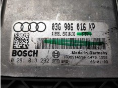 Recambio de centralita motor uce para audi a4 avant (8e) 2.0 tdi quattro (dpf) referencia OEM IAM 0281013292 03G906016KP EDC16U3 2