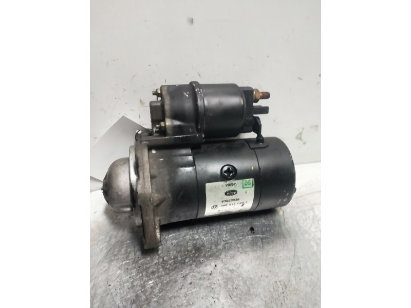Recambio de motor arranque para seat arosa (6h1) street referencia OEM IAM 63223039  
