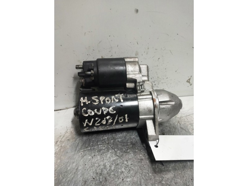 Recambio de motor arranque para mercedes clase c (w203) sportcoupe c 180 compressor (203.746) referencia OEM IAM 0001107406  
