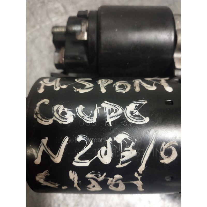 Recambio de motor arranque para mercedes clase c (w203) sportcoupe c 180 compressor (203.746) referencia OEM IAM 0001107406  