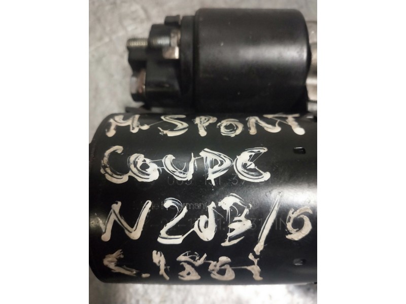 Recambio de motor arranque para mercedes clase c (w203) sportcoupe c 180 compressor (203.746) referencia OEM IAM 0001107406  
