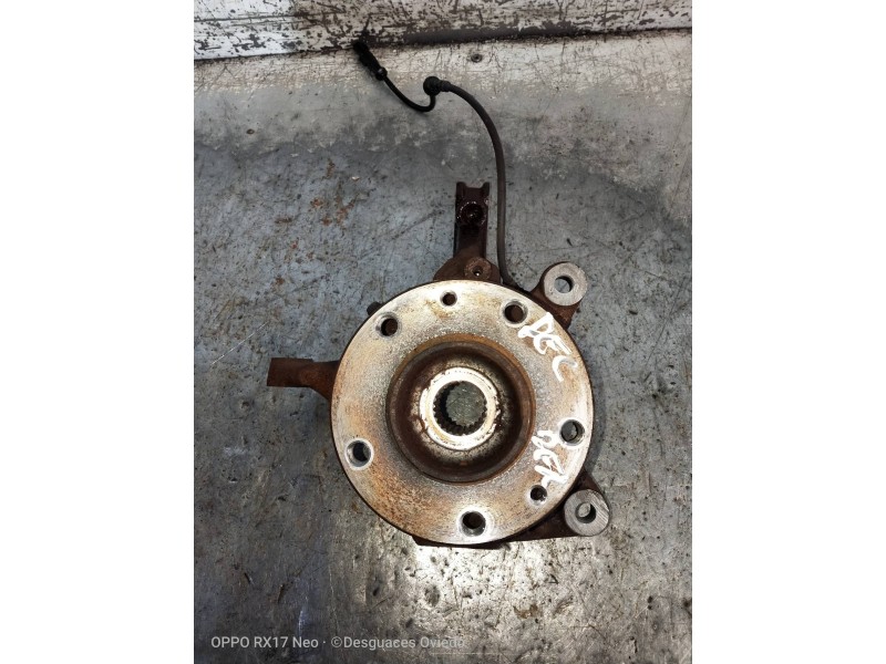 Recambio de mangueta delantera derecha para dacia duster ii comfort referencia OEM IAM   