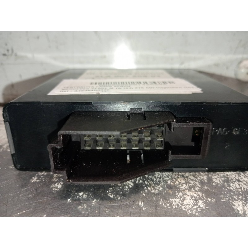 Recambio de centralita faros xenon para mercedes clase m (w163) 270 cdi inspiration (163.113) referencia OEM IAM A1635453332 5LA