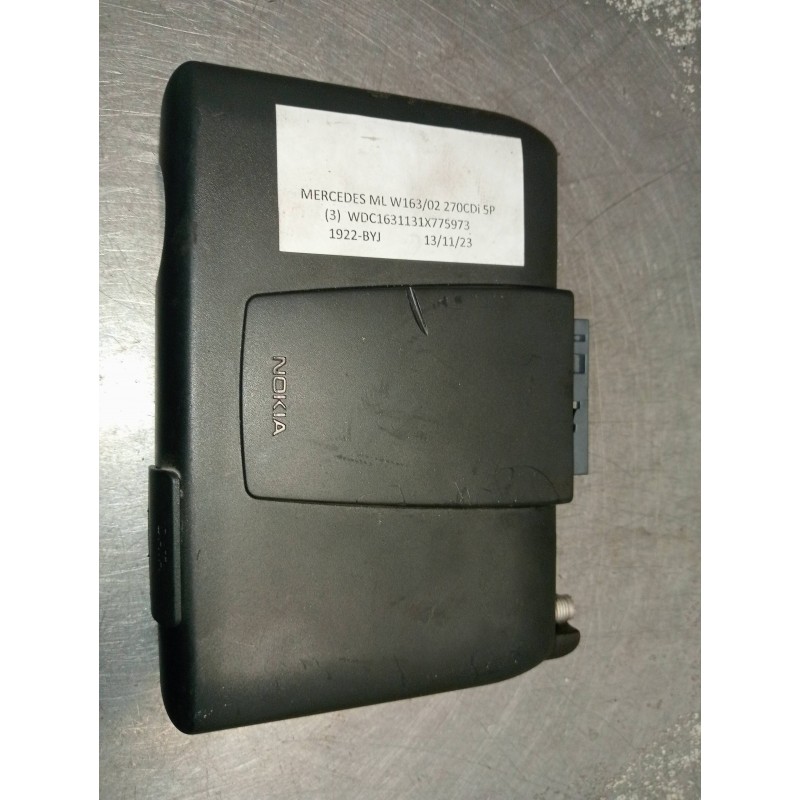 Recambio de modulo electronico para mercedes clase m (w163) 270 cdi inspiration (163.113) referencia OEM IAM NME36090 020017 060