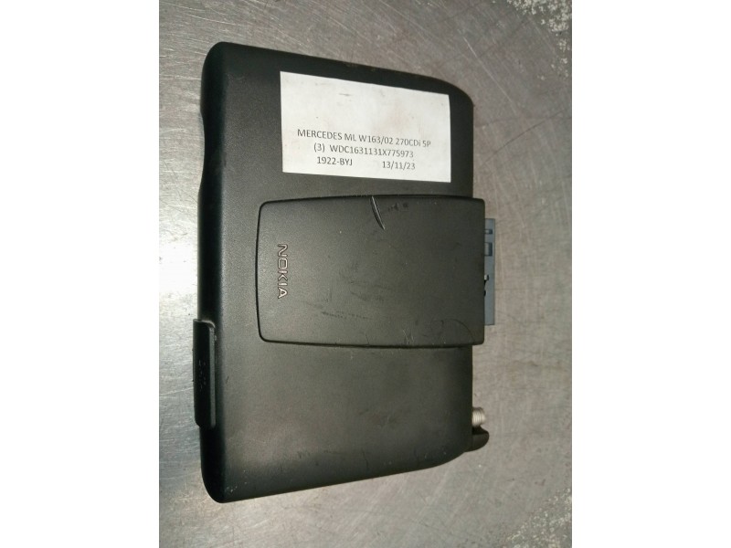 Recambio de modulo electronico para mercedes clase m (w163) 270 cdi inspiration (163.113) referencia OEM IAM NME36090 020017 060