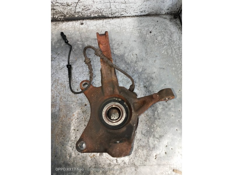 Recambio de mangueta delantera derecha para dacia duster ii comfort referencia OEM IAM   