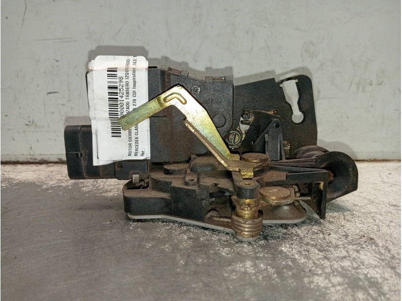 Recambio de motor cierre centralizado trasero izquierdo para mercedes clase m (w163) 270 cdi inspiration (163.113) referencia OE