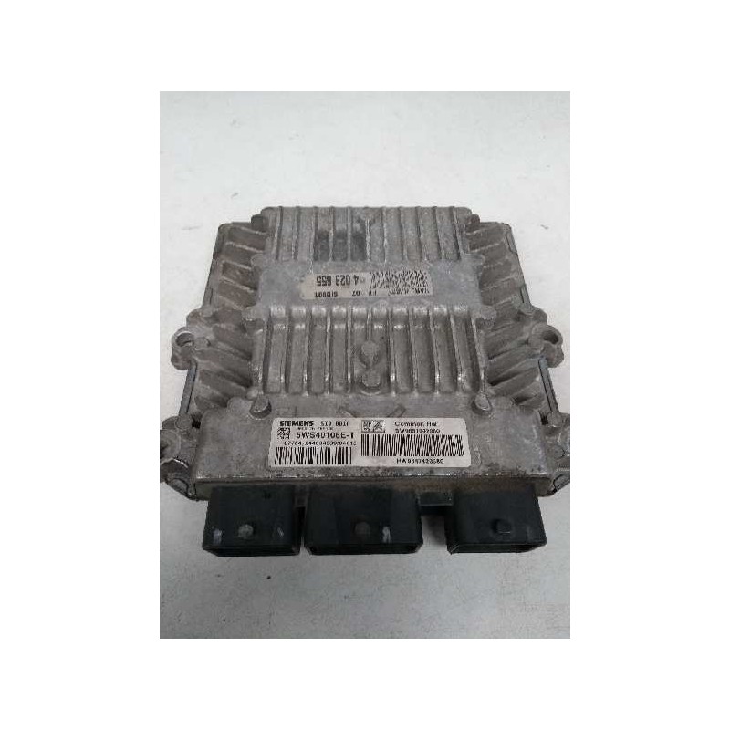 Recambio de centralita motor uce para citroen xsara berlina 2.0 hdi cat (rhy / dw10td) referencia OEM IAM 5WS40106ET SW965194298