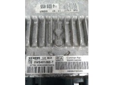 Recambio de centralita motor uce para citroen xsara berlina 2.0 hdi cat (rhy / dw10td) referencia OEM IAM 5WS40106ET SW965194298 2