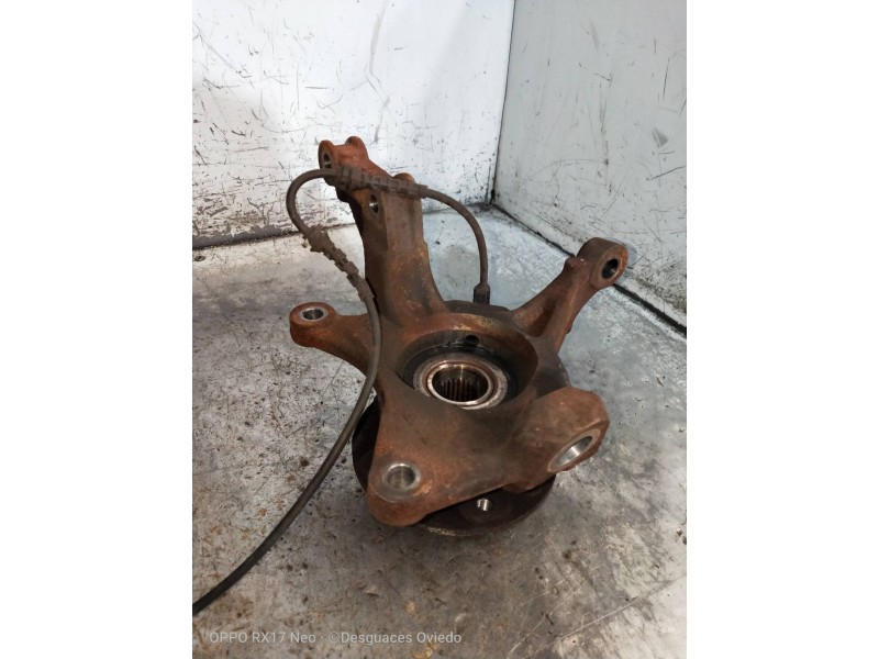 Recambio de mangueta delantera derecha para dacia duster ii comfort referencia OEM IAM   