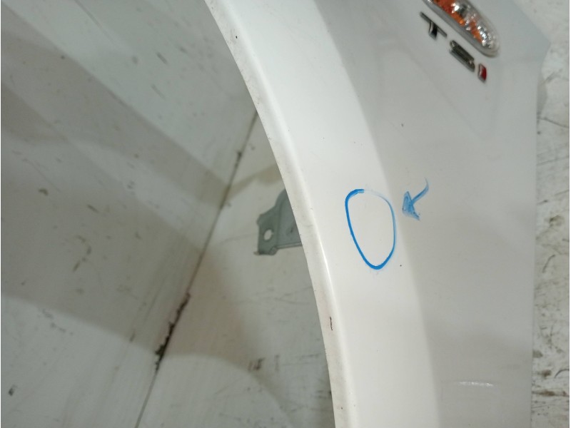 Recambio de aleta delantera izquierda para seat altea (5p1) arena referencia OEM IAM   