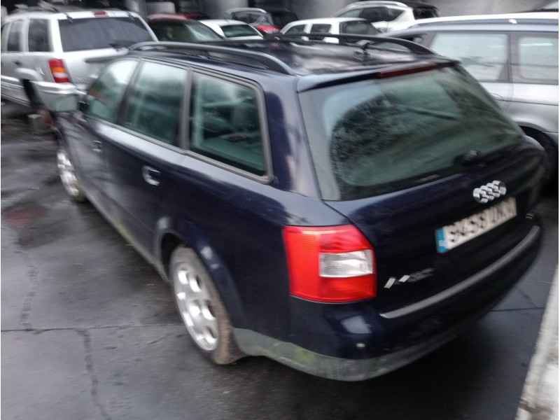 audi a4 avant (8e) del año 2001