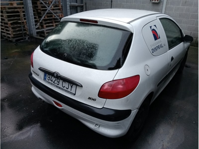 peugeot 206 berlina del año 2003 peugeot 206 berlina del año 2003