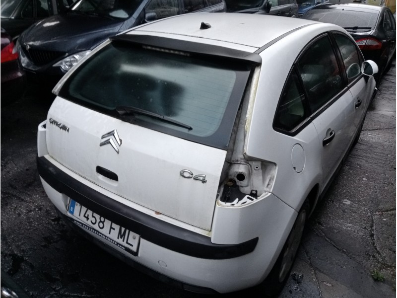 citroen c4 berlina del año 2007