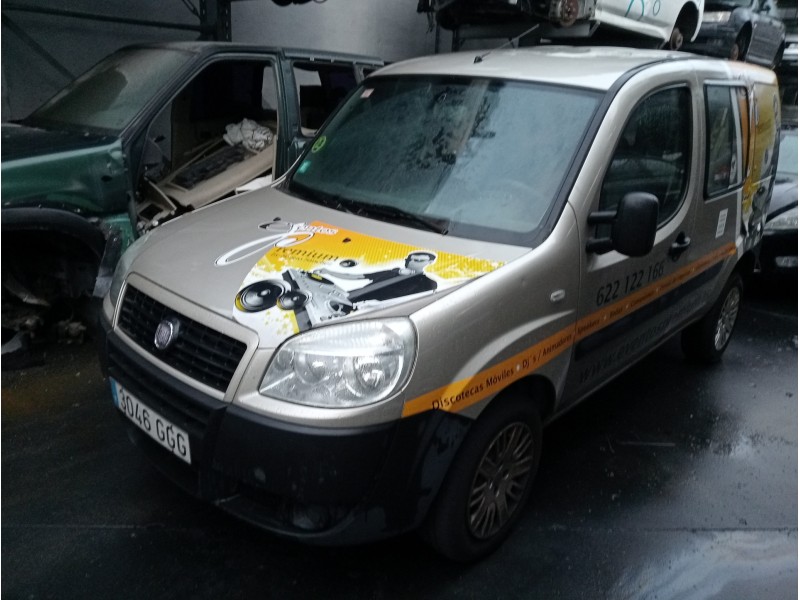 fiat doblo cargo (223) del año 2008 fiat doblo cargo (223) del año 2008