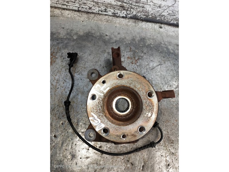 Recambio de mangueta delantera izquierda para dacia duster ii comfort referencia OEM IAM   