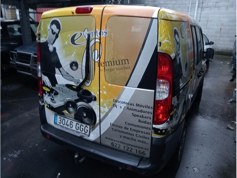 fiat doblo cargo (223) del año 2008 fiat doblo cargo (223) del año 2008