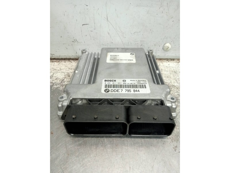 Recambio de centralita motor uce para bmw serie 1 berlina (e81/e87) 118d referencia OEM IAM 0281011631 DDE7795844 