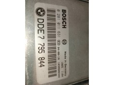 Recambio de centralita motor uce para bmw serie 1 berlina (e81/e87) 118d referencia OEM IAM 0281011631 DDE7795844  2