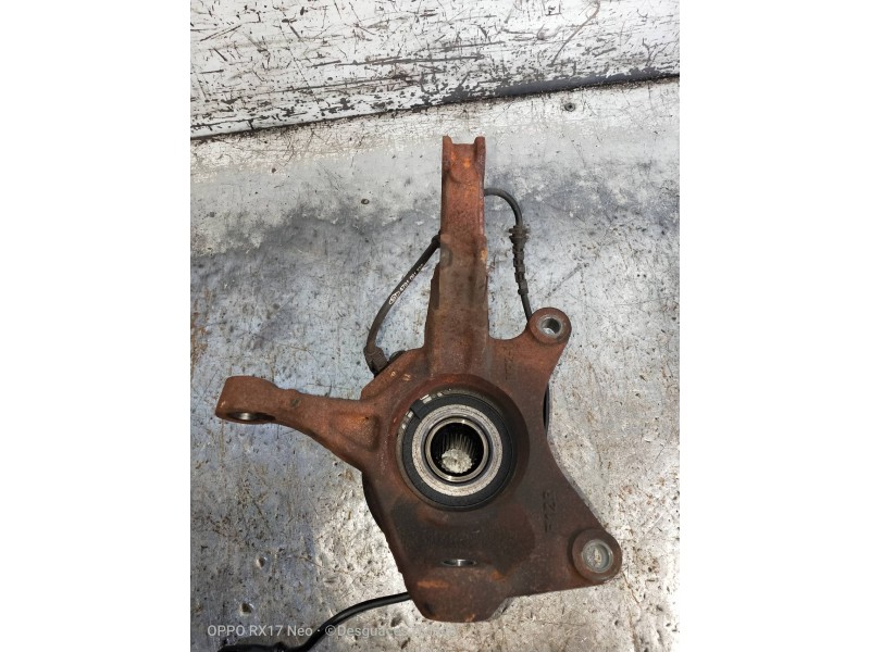 Recambio de mangueta delantera izquierda para dacia duster ii comfort referencia OEM IAM   