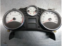 Recambio de cuadro instrumentos para peugeot 207 1.4 hdi referencia OEM IAM 9666749180  