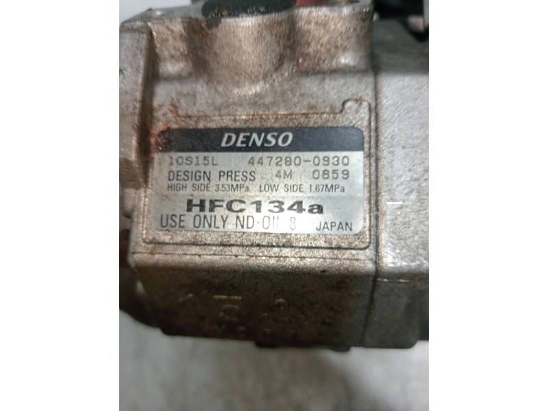Recambio de compresor aire acondicionado para subaru legacy lim. b14 limited referencia OEM IAM 4472800930  