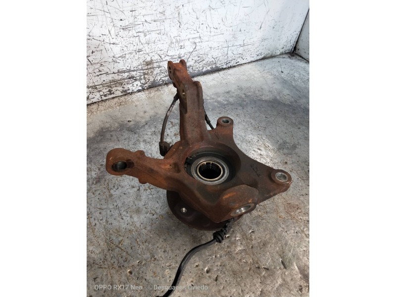 Recambio de mangueta delantera izquierda para dacia duster ii comfort referencia OEM IAM   