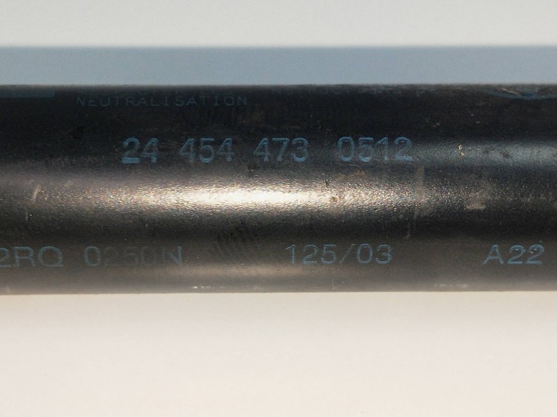 Recambio de amortiguadores capo para opel signum básico referencia OEM IAM 244544730512  