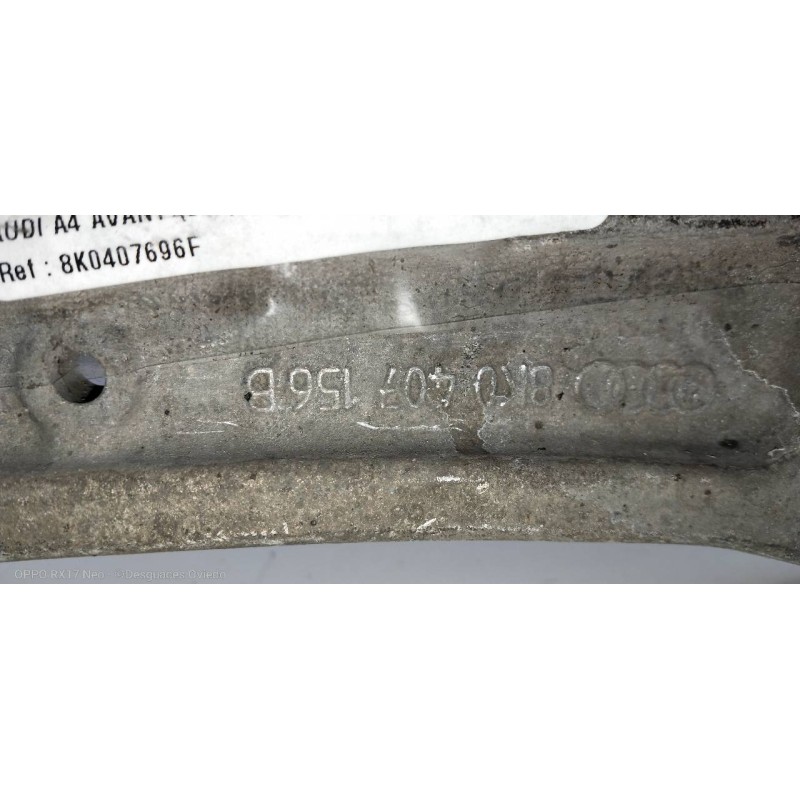 Recambio de brazo suspension superior delantero derecho para audi a4 avant (8k5) (2008) básico referencia OEM IAM 8K0407156B  