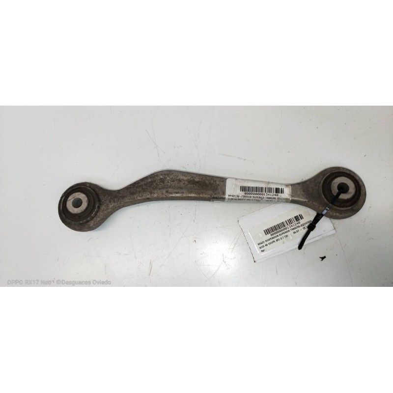 Recambio de brazo suspension superior trasero izquierdo para audi a5 coupe (8t) 2.7 tdi referencia OEM IAM   