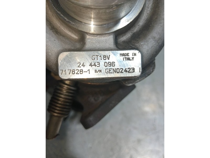 Recambio de turbocompresor para opel signum básico referencia OEM IAM 7176281 2443096 
