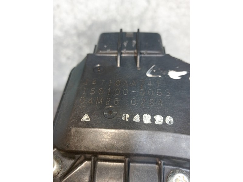 Recambio de valvula egr para subaru legacy lim. b14 limited referencia OEM IAM 14710AA741 1501000053 04M260224